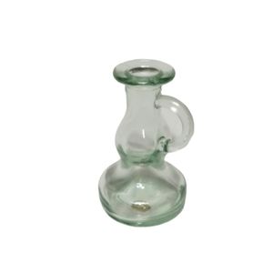 Anchor Hocking Clear Glass Candle Stick Holder 5.5"H